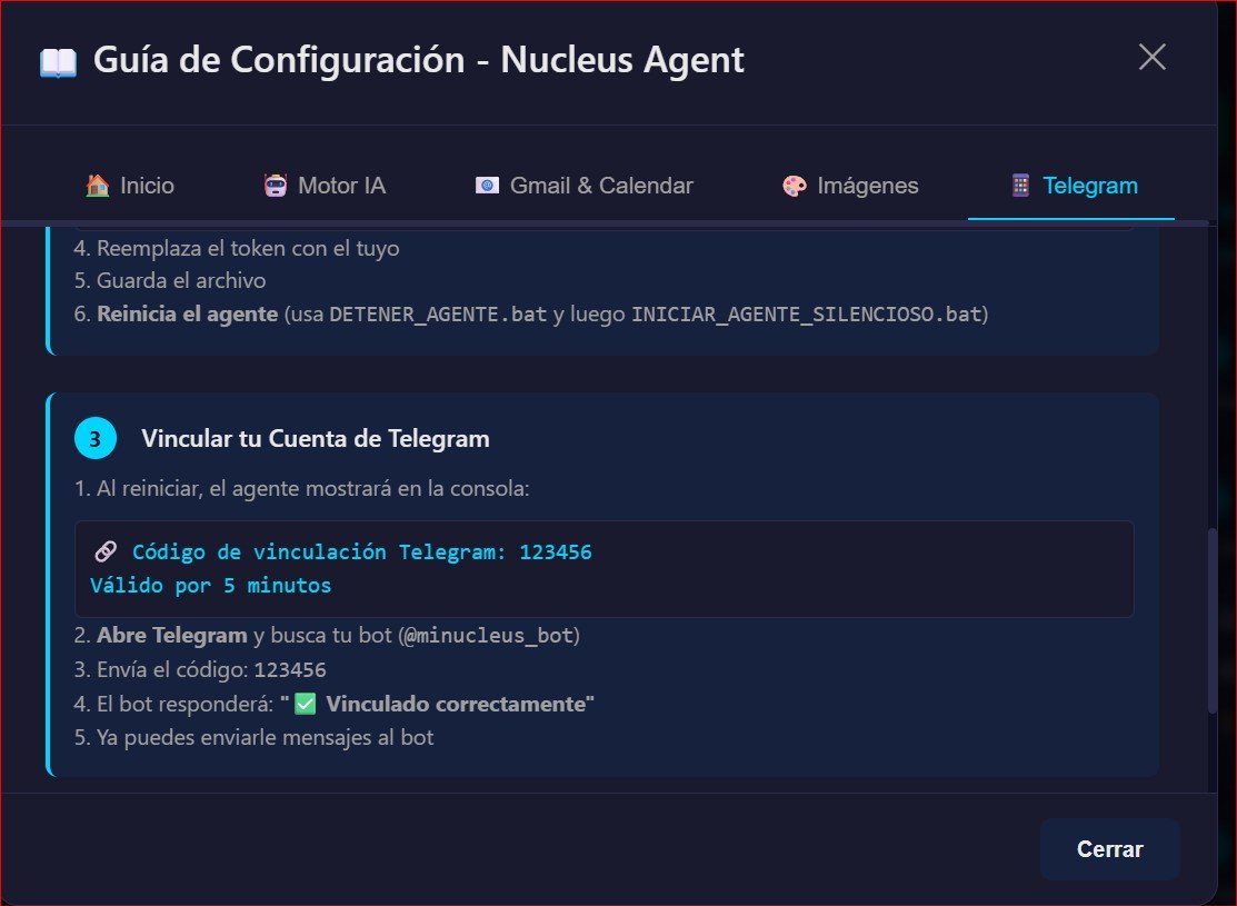 NUCLEUS Screenshot